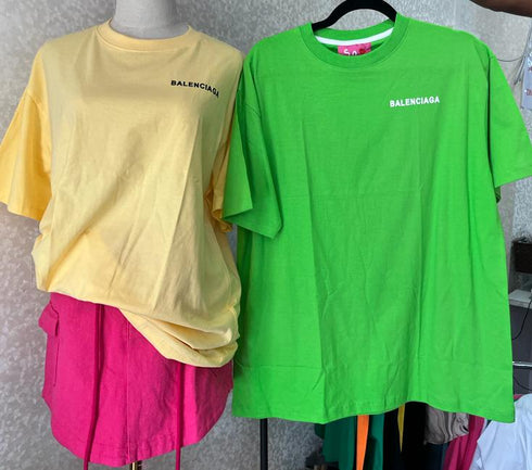 Printed Oversized T-shirt